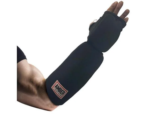 Ultimate Fist & Forearm Protector Premium Martial Arts Gloves With Full-length Nylon Sleeves, Superior Knuckle Defense For Boxing