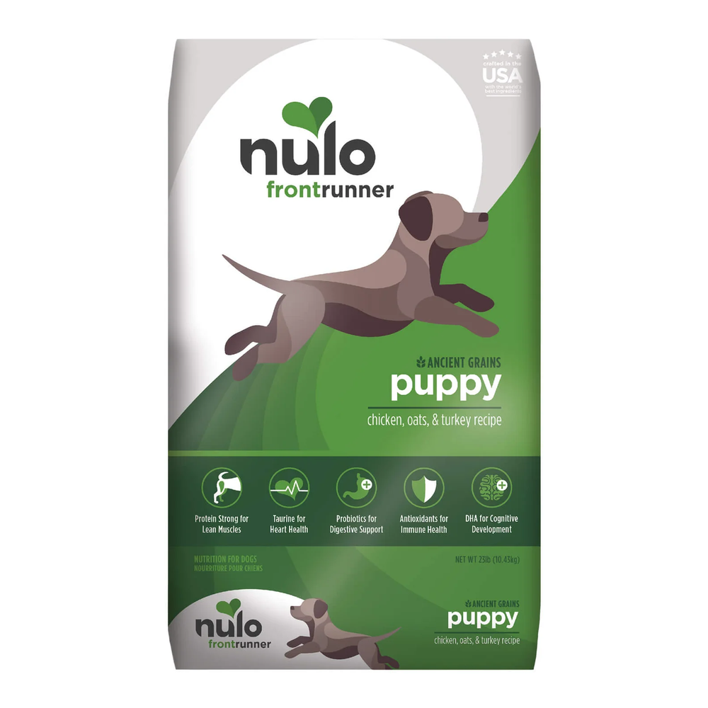 Nulo Frontrunner Puppy Dry Dog Food - 3 Lb
