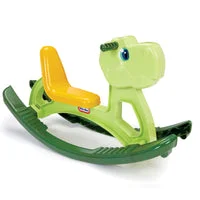 Easy Rockin Dino Toy Lightweight Rocker For Toddlers
