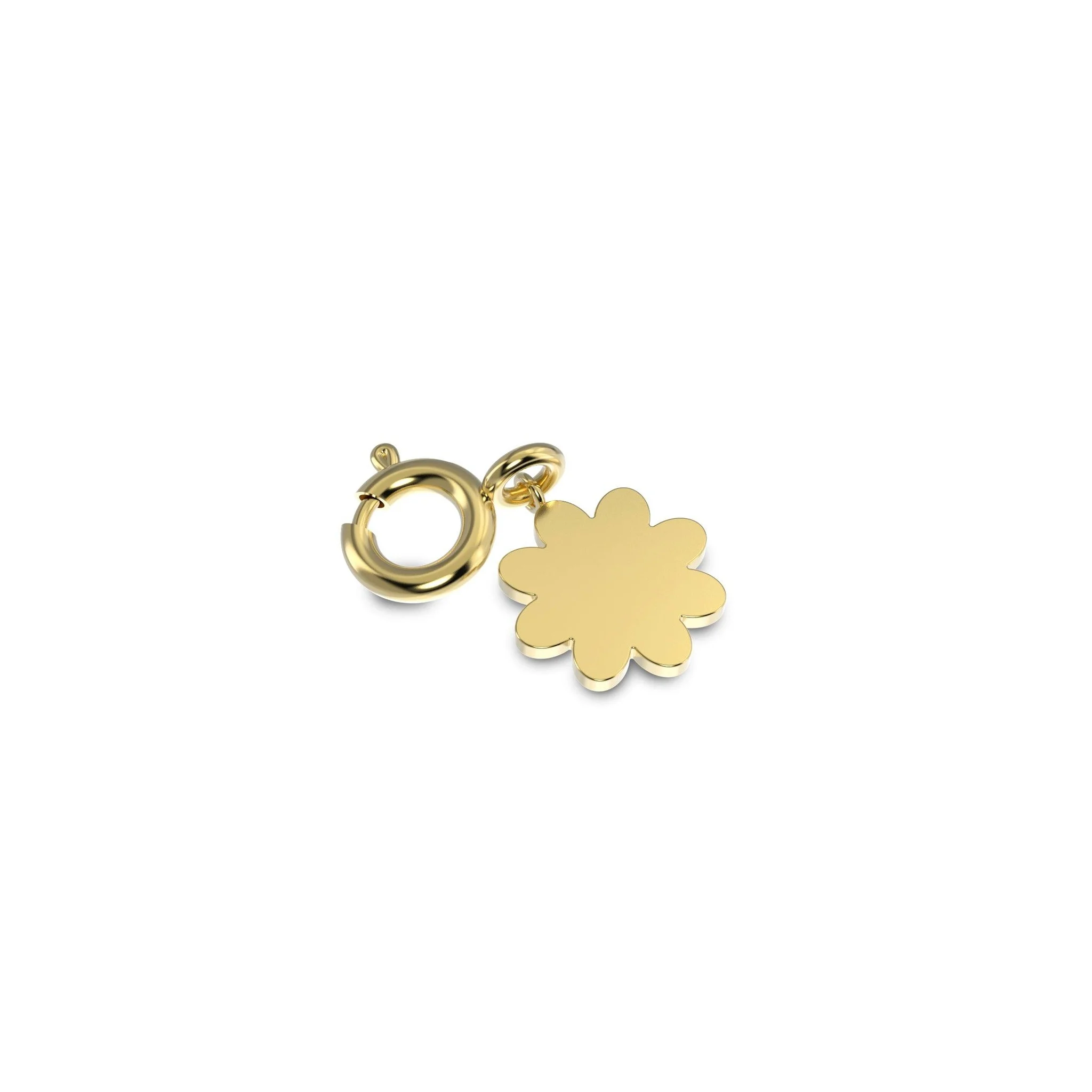 Melano Ornaments Fleur Hanger - Gold Plated Zilver/u