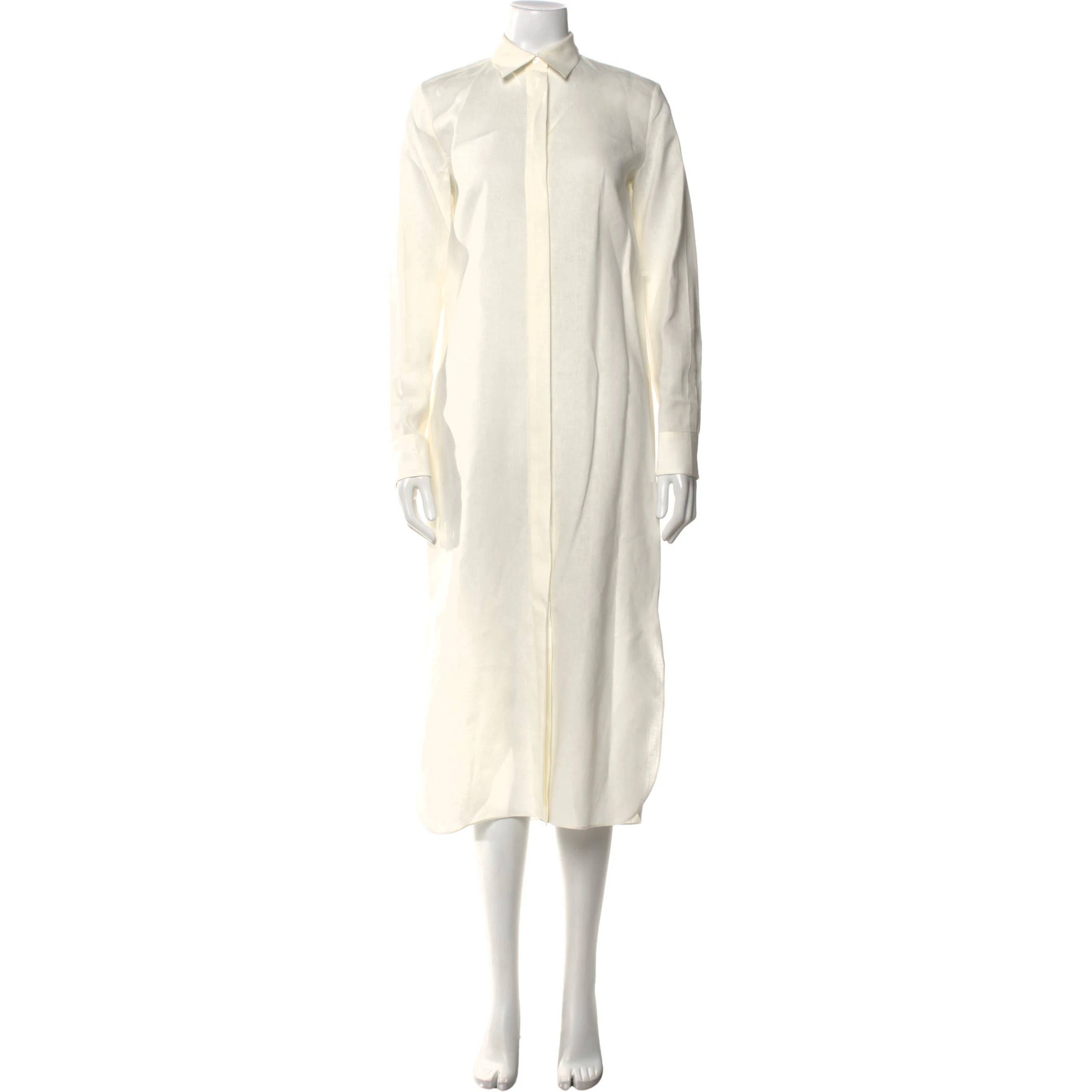 Theory Linen Long Dress