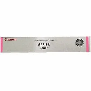 Genuine Canon Gpr-53 (gpr53) Magenta Toner Cartridge, Canon 8526b003