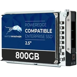 Refurbished: 800gb 3d Tlc Sas 12gb/s 2.5" Ssd For Dell Poweredge Servers | Enterprise Drive In 14g Tray