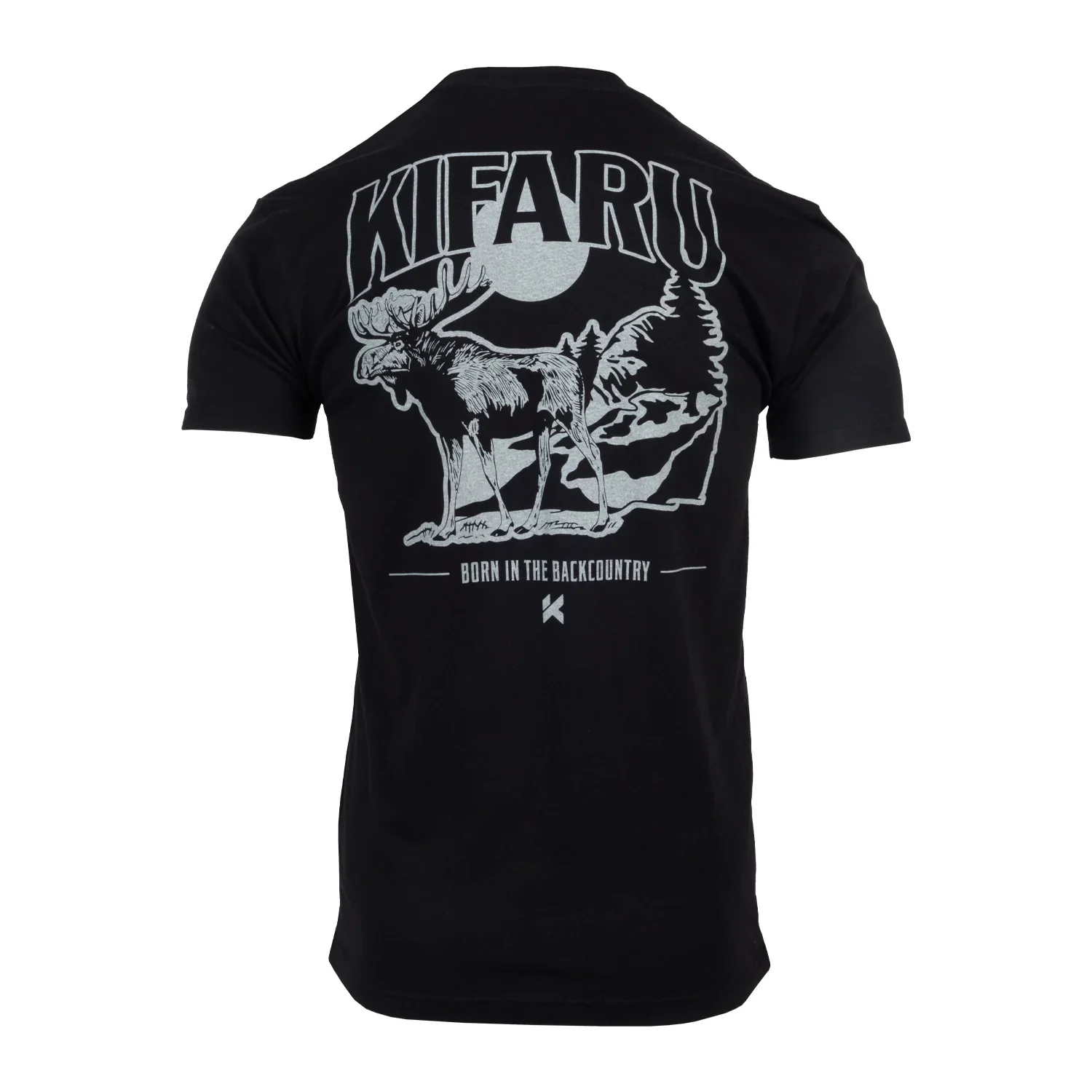 Moose T-shirt - Black