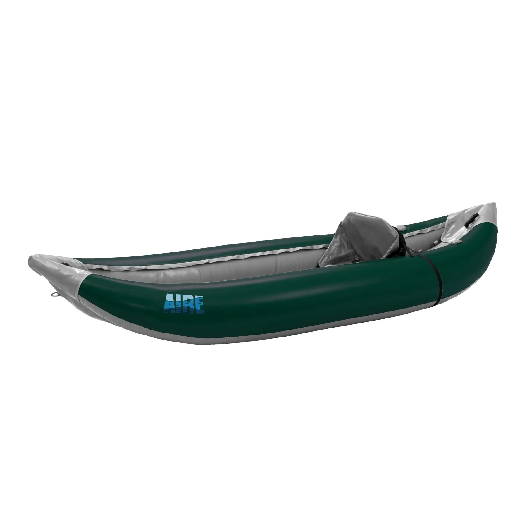 Aire Outfitter I Inflatable Kayak - Dark Green