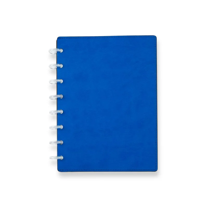 Circa Sea And Sky Sliver Discbound Notebook - Ocean/junior