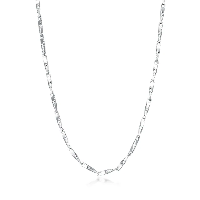 18k White Gold Necklace