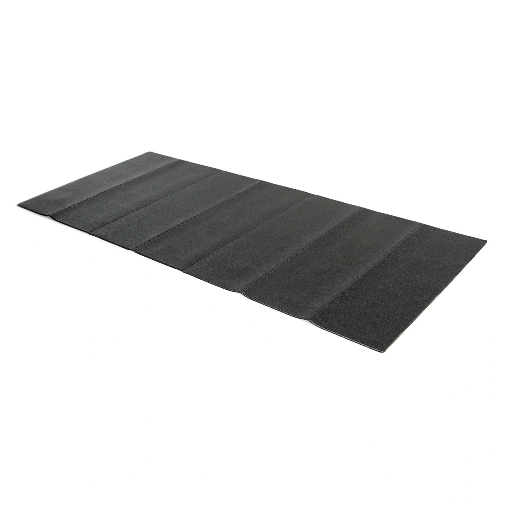Simple Stamina Fold‑to‑fit Mat, Black
