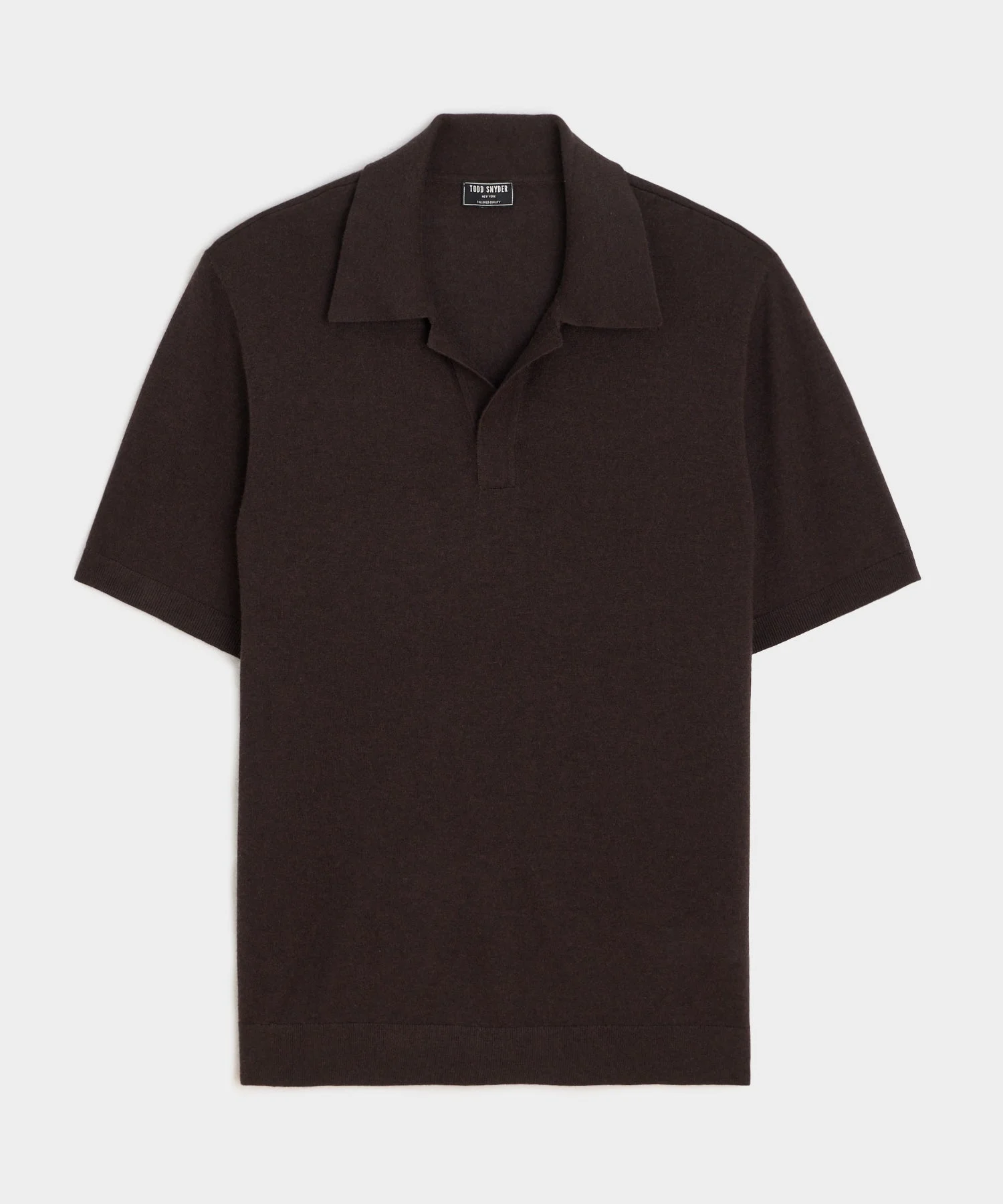 Silk-cashmere Sweater Polo