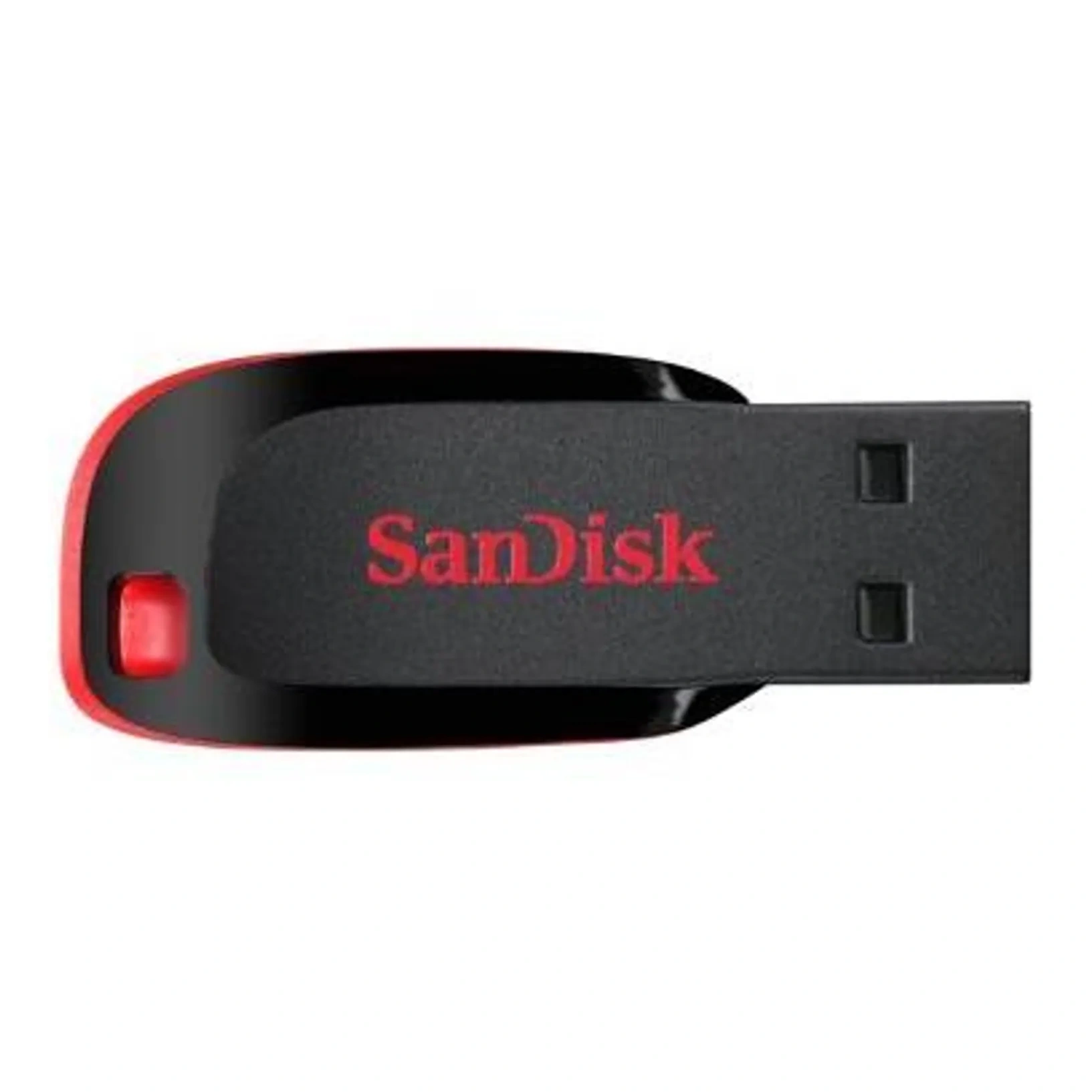 Sandisk Cruzer Blade Usb Flash Drive - 128 Gb - Usb 2.0 - Black - 2 Year Warranty