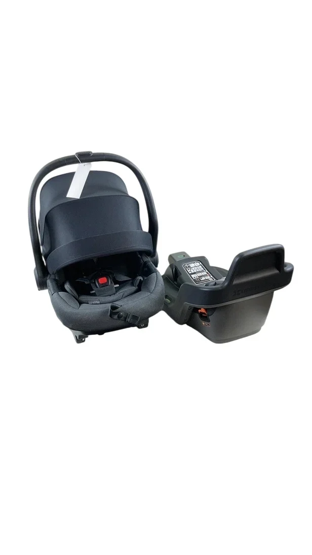 Uppababy Mesa Max Infant Car Seat And Base, 2022, Jake (charcoal)