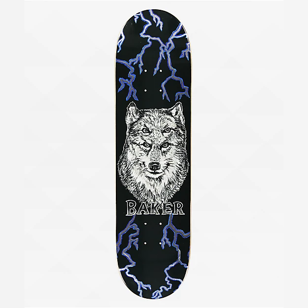 Baker Spanky Wolf 8.25" Skateboard Deck