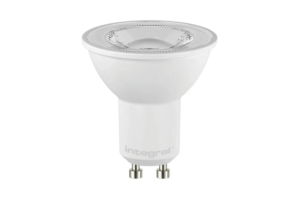 Integral Ilgu10dg119 Gu10 Bulb 660lm 5.7w 6500k Dimmable 36 Beam