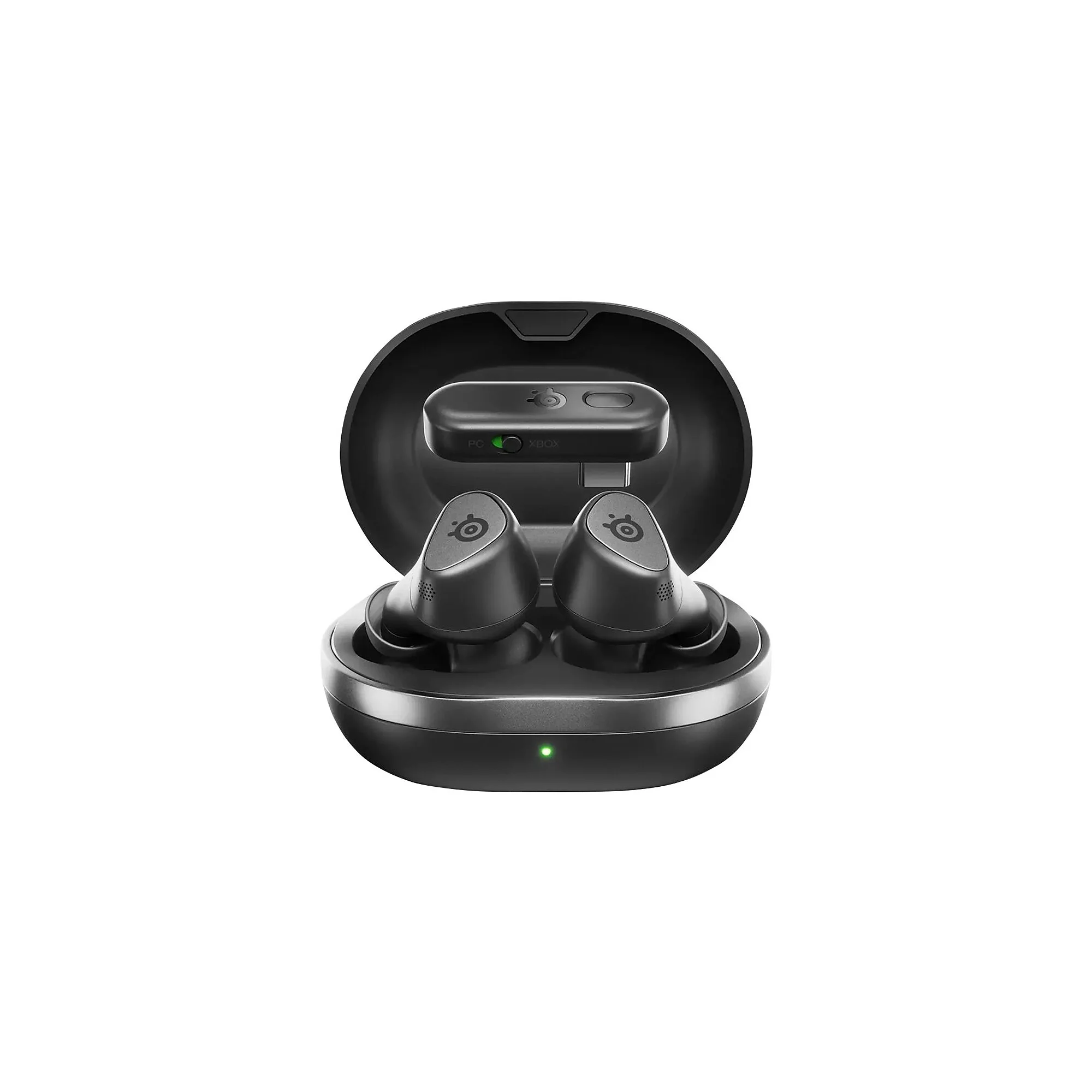 Arctis Gamebuds Wireless Noise Canceling Earbuds, Bluetooth, Black