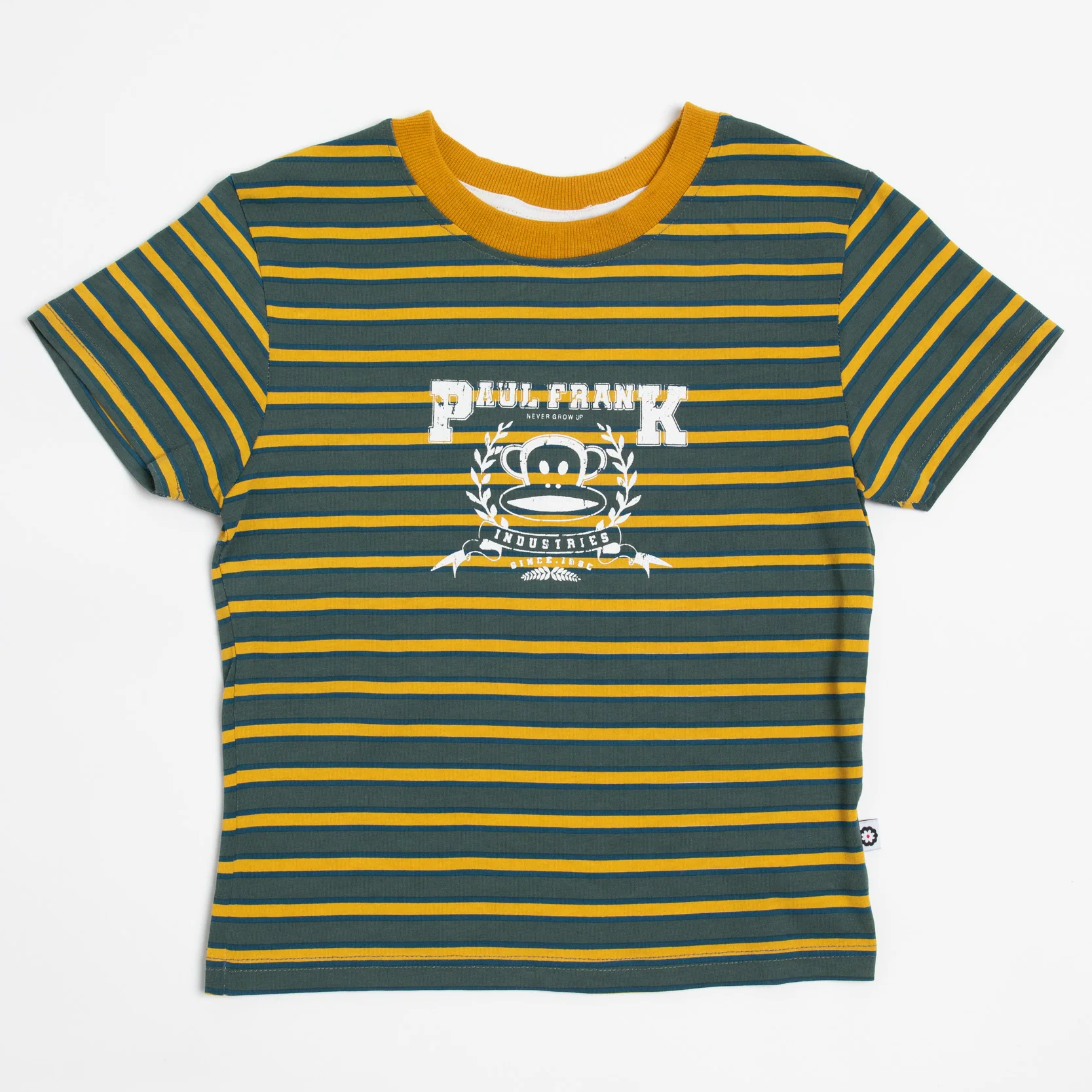 Paul Frank X Daisy Striped St. Shrunk Tee