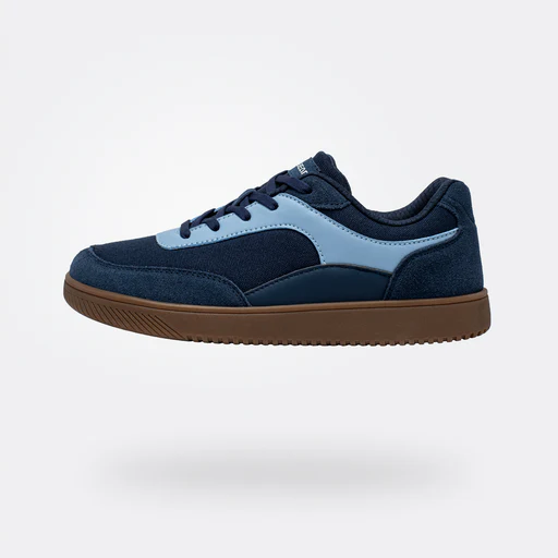 Lilac - Wide Toe Shoes - Blue
