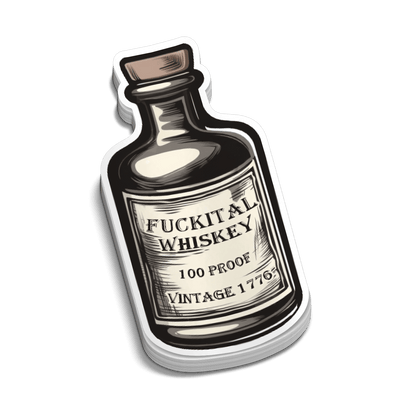Fukital - Hard Hat Decal