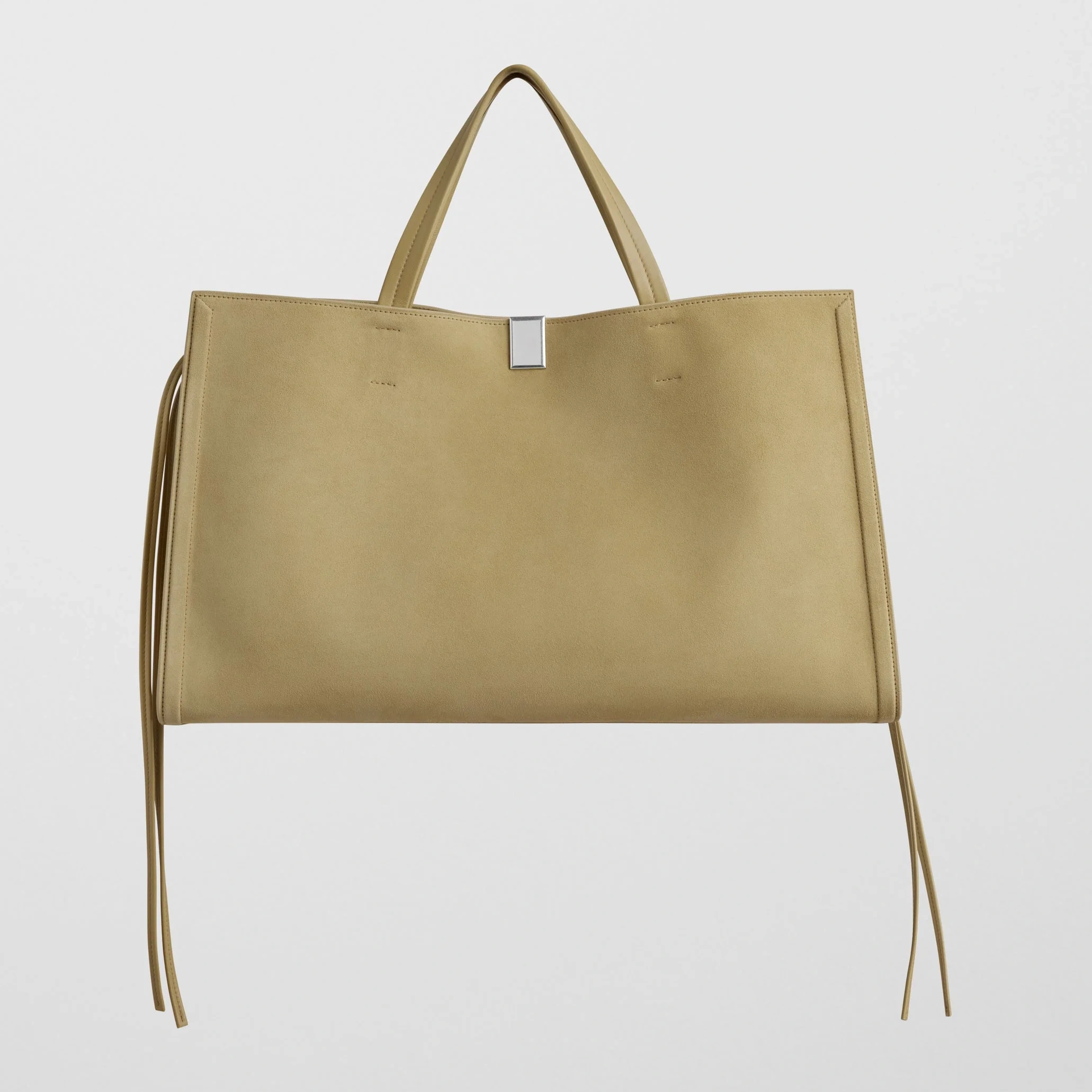 Medium Kit Cabas | Blonde Suede