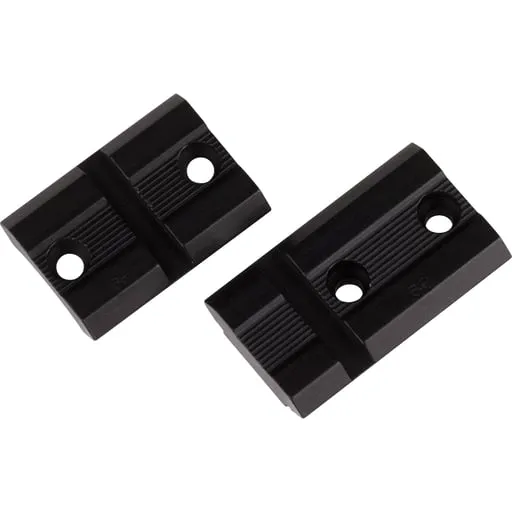 Weaver Top Mount Base Pair Browning X-bolt Silver