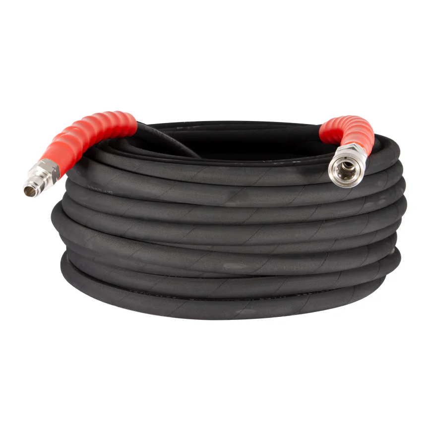 100' 6000psi 3/8" Non Marking Rubber Hose