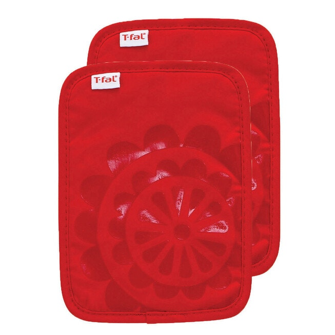 Medallion Silicone Pot Holders, Set Of 2