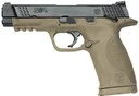 Smith & Wesson Model M&p 45 Pistol 109156, 45 Acp, 4 1/2 In Bbl, Dbl Actn Only, Polymer Grips, 3-dot Sights, Blk Slide/dk Earth Frame, 10 + 1 Rds