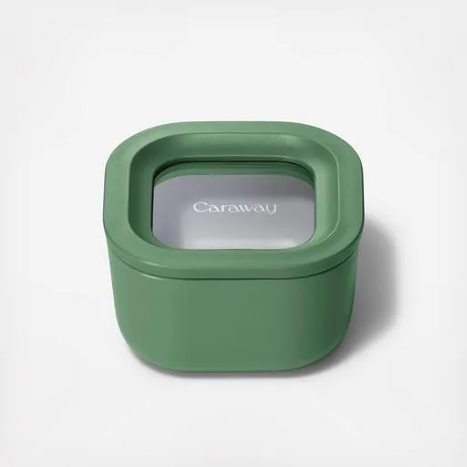 Caraway Home Mini Square Container With Lid