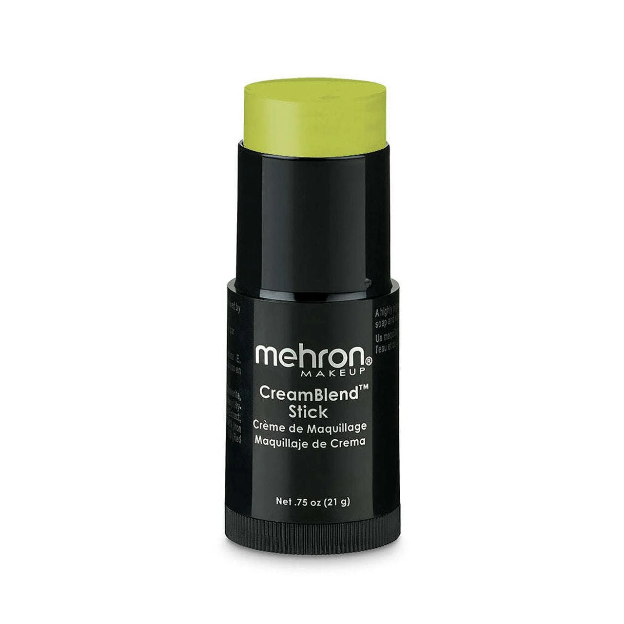 Mehron Creamblend Stick Makeup - Ogre Green