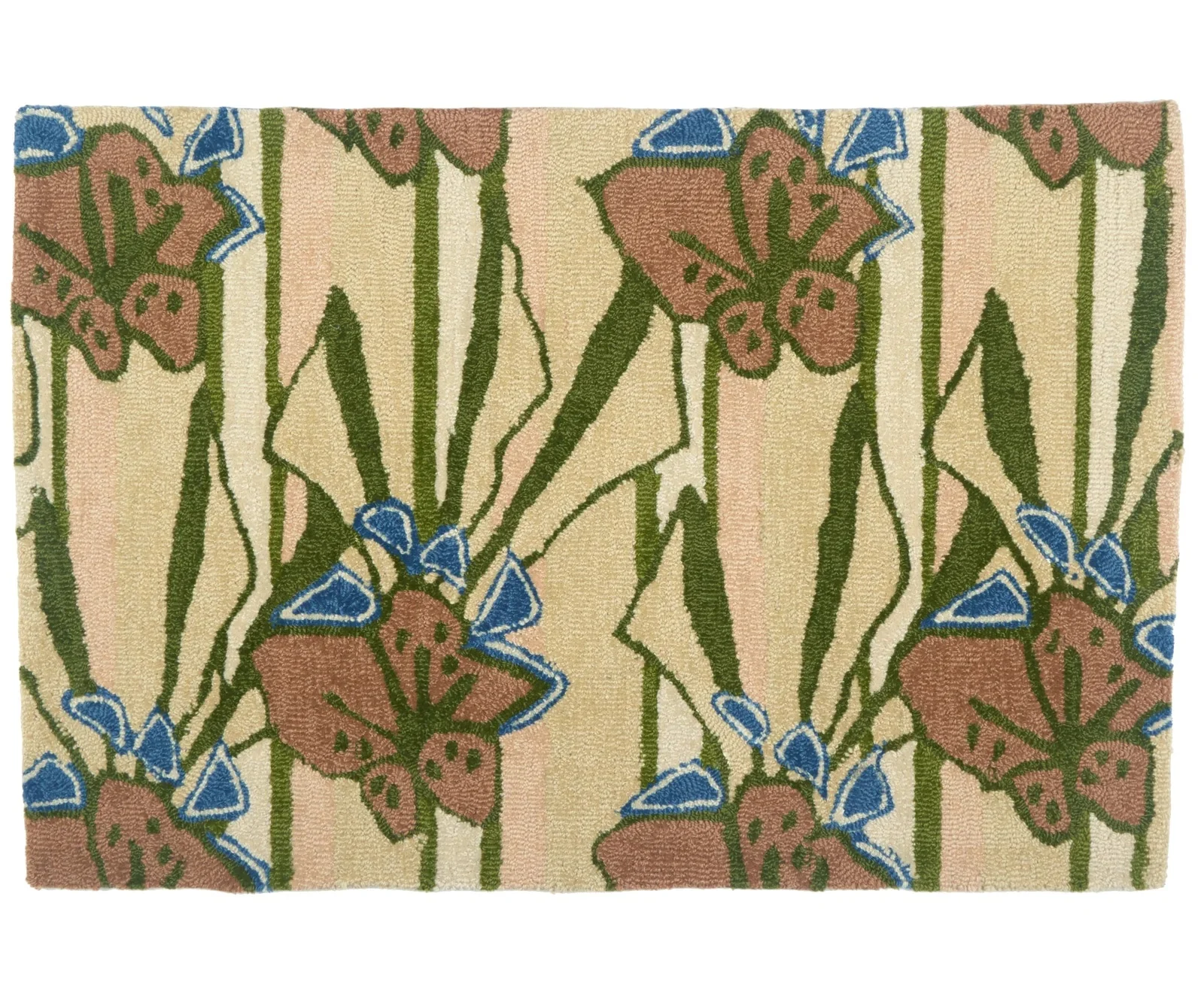 Freckle Flower Rug - 4'x6'