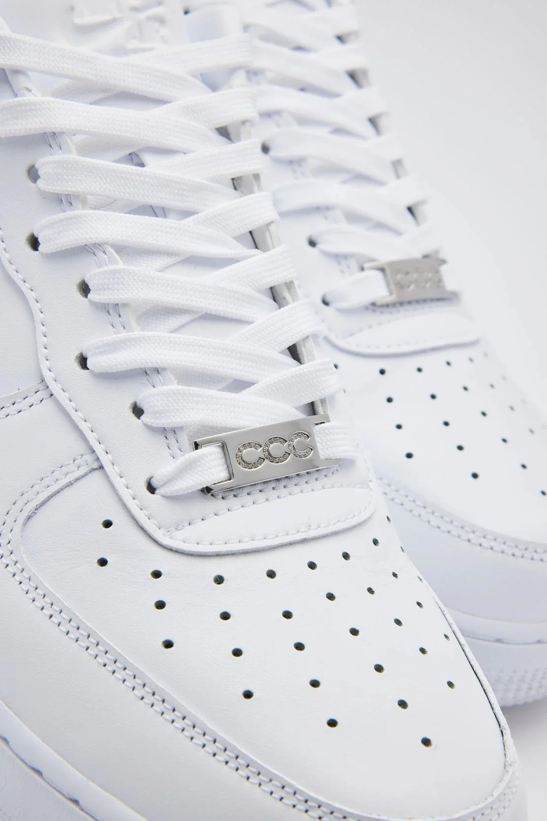 Cernucci Iced Ccc Trainer Lace Tag