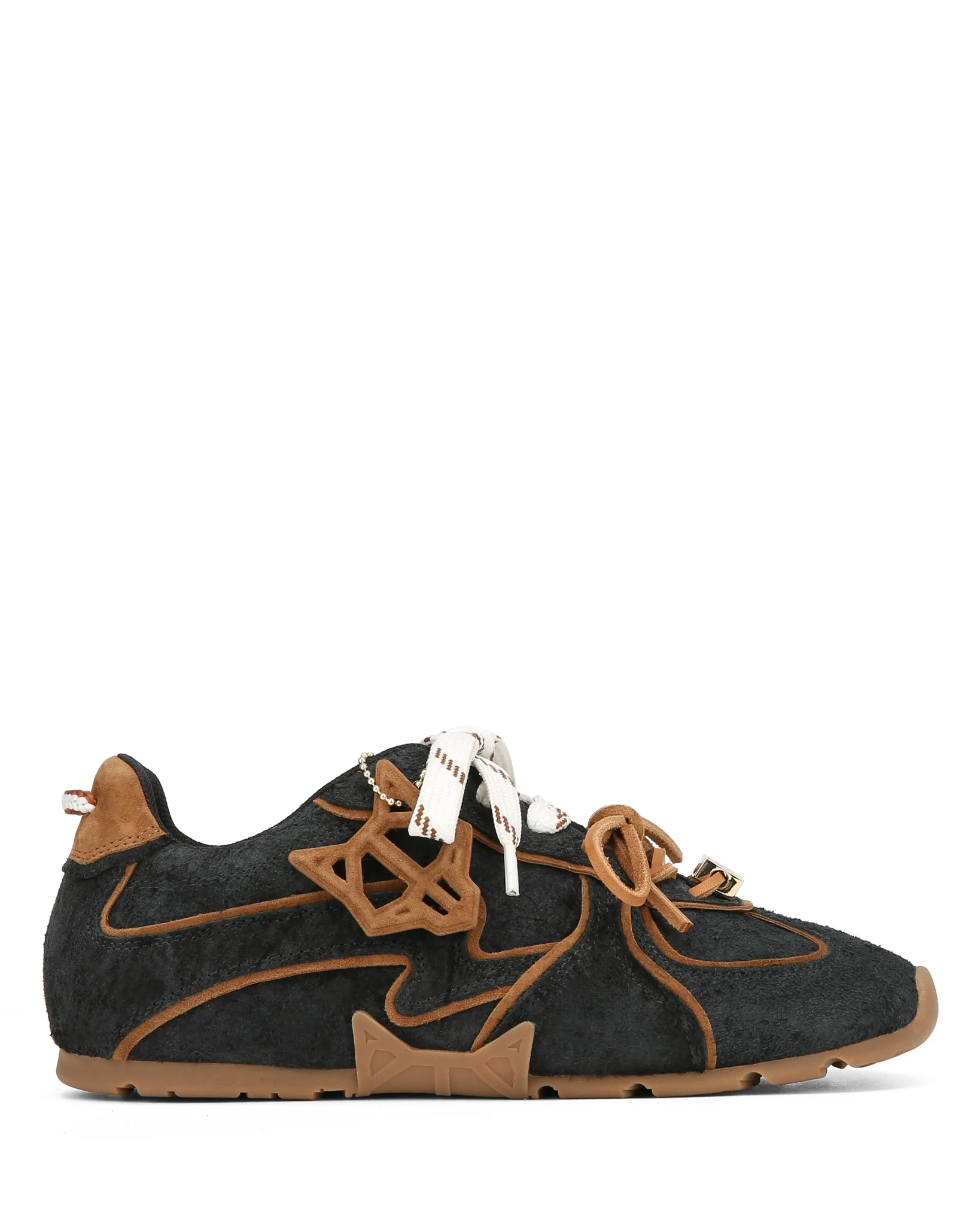 Adored Navy Tie Dye Suede