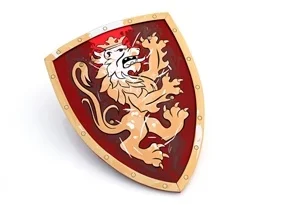 Liontouch Pretend-play Foam Noble Knight Shield - Red