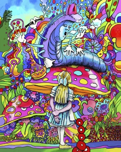 Caterpillar & Alice - 800