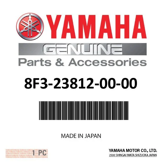 Yamaha - Plane Bearing, Steering - 8f3-23812-00-00