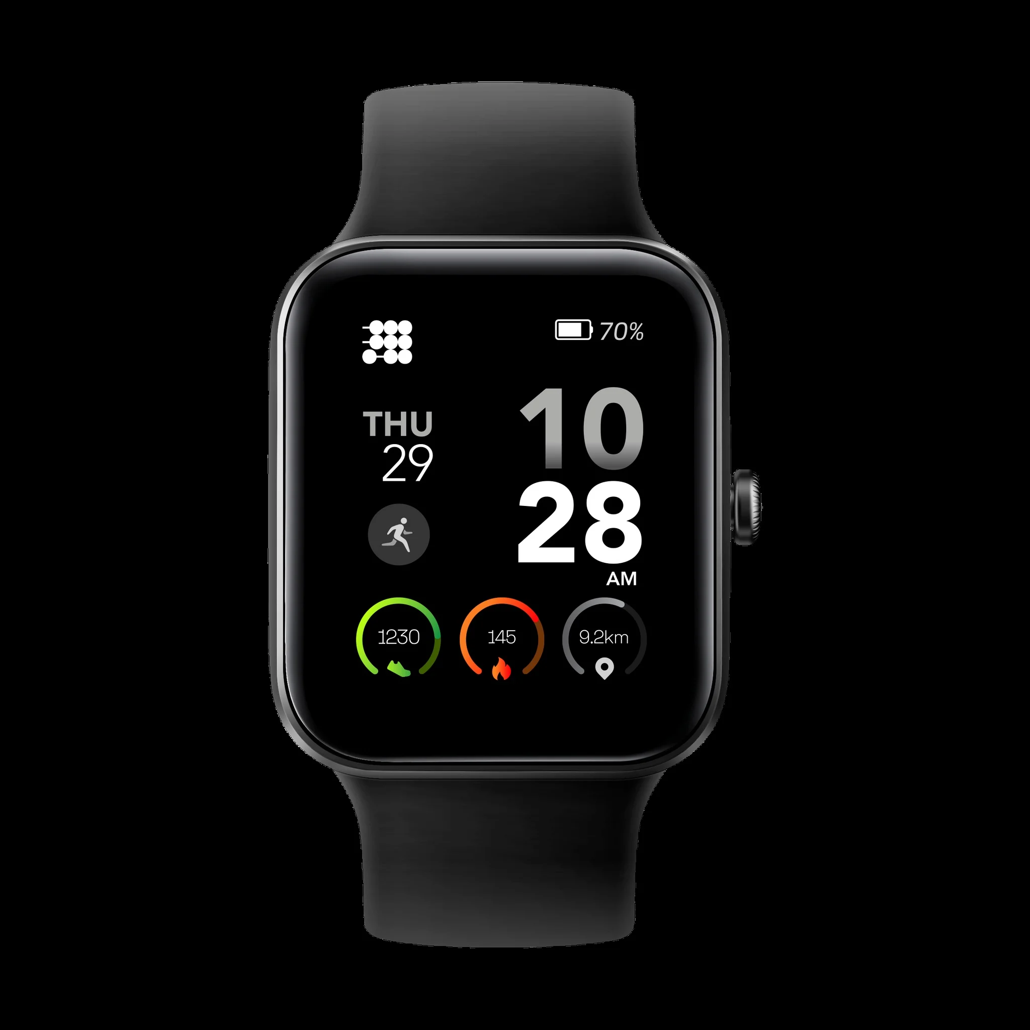 Cubitt Ct2s Series 3 Smart Watch / Fitness Tracker