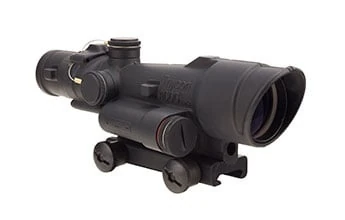 Trijicon Acog 3.5x35 Green 308 Chevron Reticle Ta51 Mount