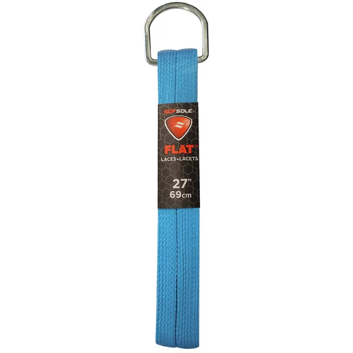 Sof Sole Athletic Flat Shoe Laces - 27"/aqua