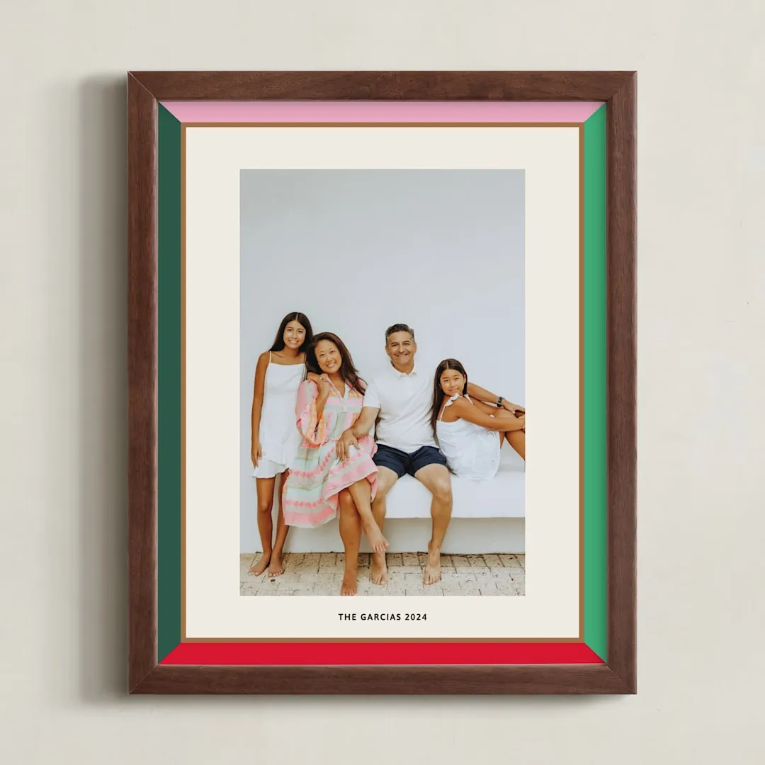 Bold Frame: Framed Photo Art