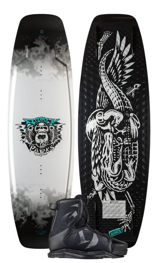Ronix Parks Wakeboard Package - 148/parks/10