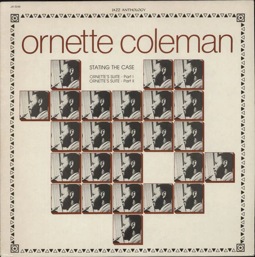 Ornette Coleman Stating The Case French Vinyl Lp
