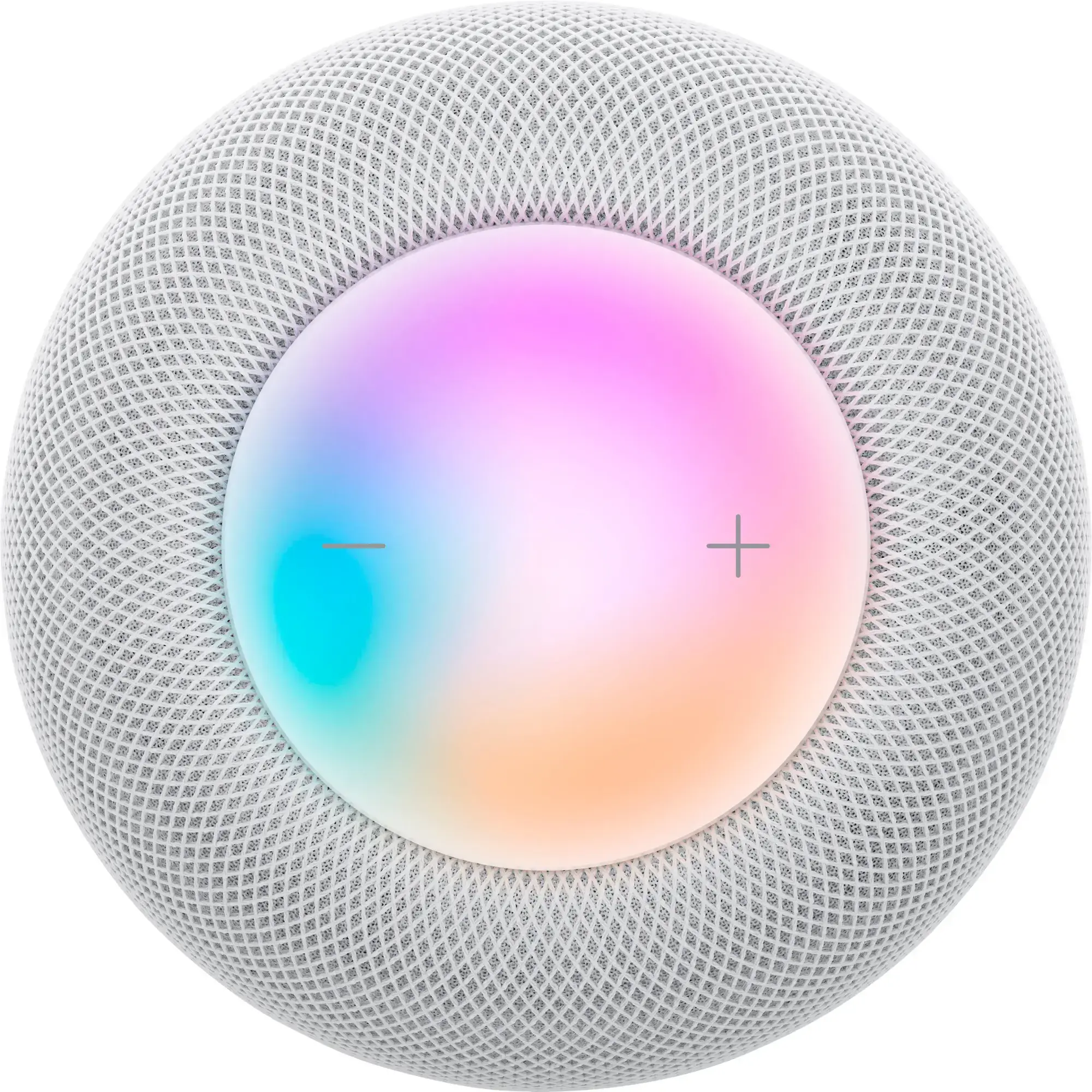 Apple Homepod (2nd Gen) Thread, Matter, Wi-fi, Bluetooth, Apple Homekit Wireless Smart Speaker With Siri, White (mdey4ll/a)