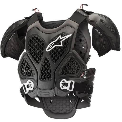 Alpinestars Bionic Chest Black / Cool Grey Protection