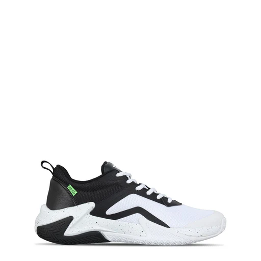 Everlast Bb100 Sn62 Lace-up Speckled Sneakers - White/black