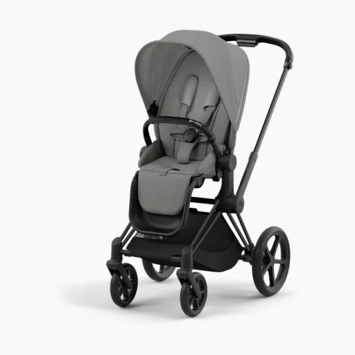 Cybex Priam 4 Stroller - Mirage Grey/matte Black Frame