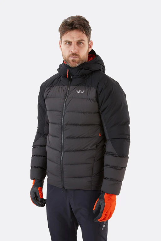 Rab Men's Infinity Alpine Jacket - Black/anthracite
