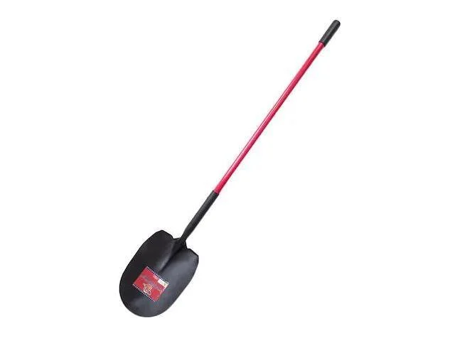 Bully Tools 92715 Bunk, Coal, Shovel With Long Fiberglass Handle