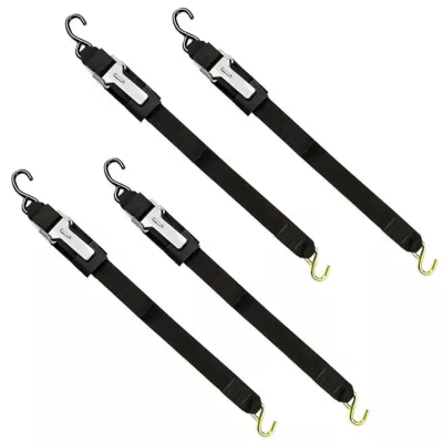 Dc Cargo Paddle Buckle Transom Strap, 2 Pk