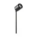 Collingwood Sl220bk22xs Sl220 0.8w-4.6w Ip65 Black Led Spike Light, 12 Degree Beam Angle, Low Voltage, 2200k