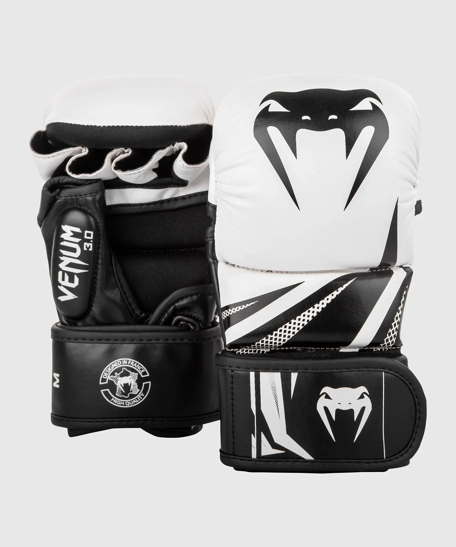 Sparring Gloves Venum Challenger 3.0 - White/black