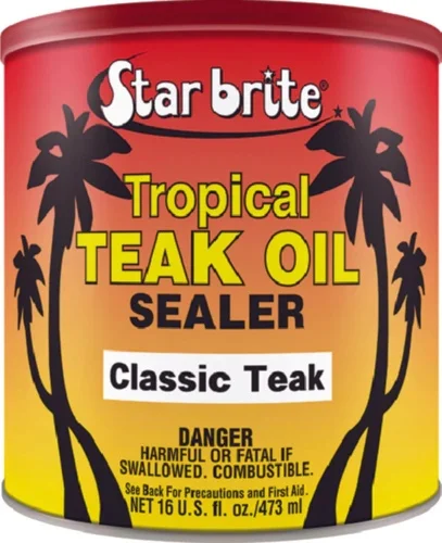 Starbrite Tropical Teak Sealer Dark 16oz 88016 | 24